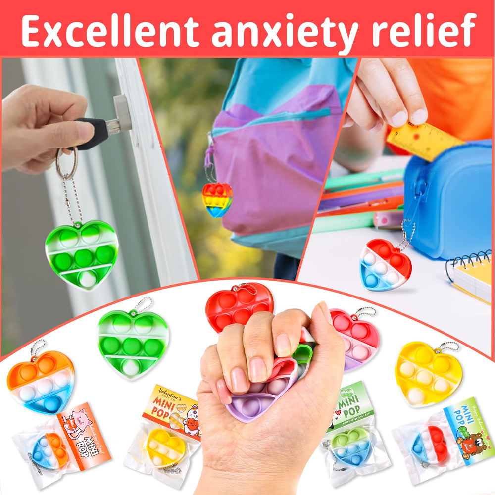 Hiyong safe silicone valentines fidget for sensory play