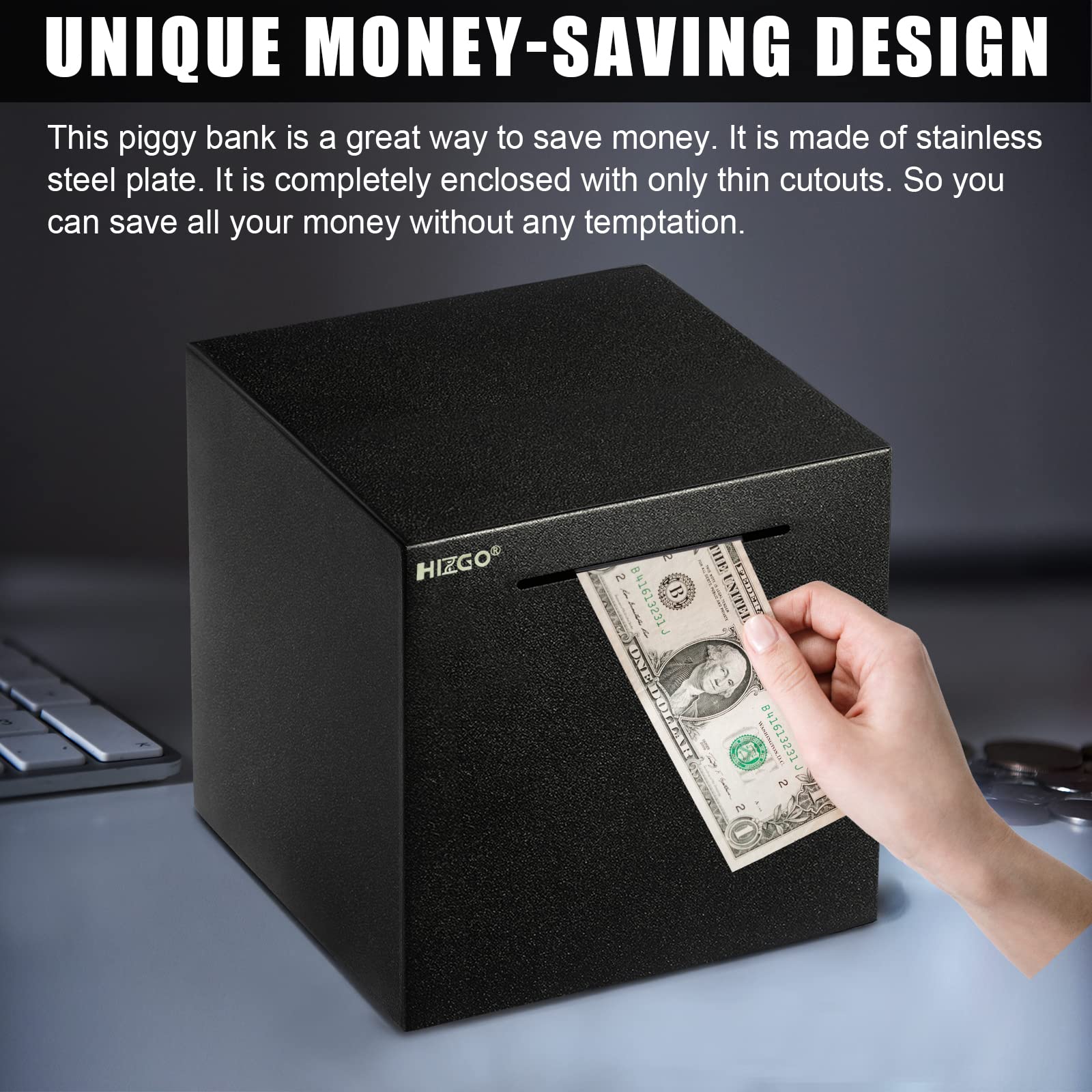 Hizgo piggy bank gift packaging suitable for holidays