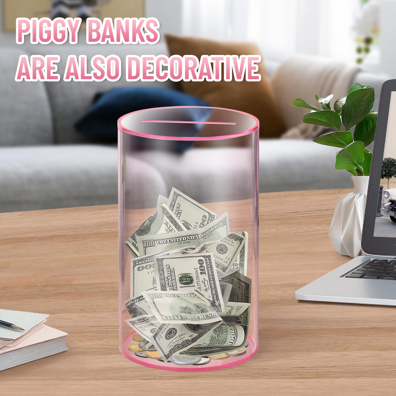 Hizgo DIY customizable piggy bank for personal touches