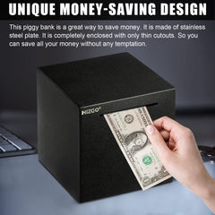 Hizgo piggy bank gift packaging making it an ideal ready-made present.
