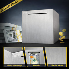 Hizgo six-sided design emphasizes secure, closed-save experience