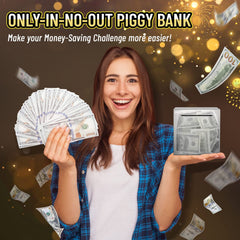 Hizgo capacity up to 500 notes supports larger saving milestones