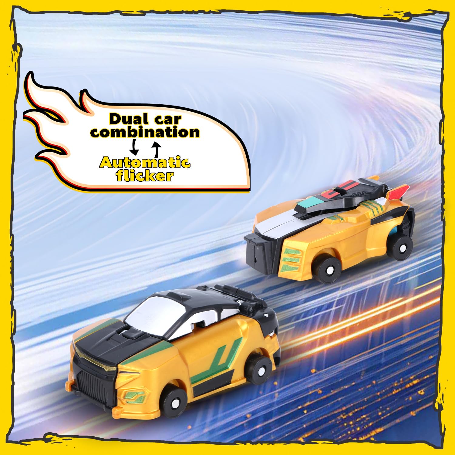 Hjhyqex endless adventures as cars transform into dynamic dinosaurs.