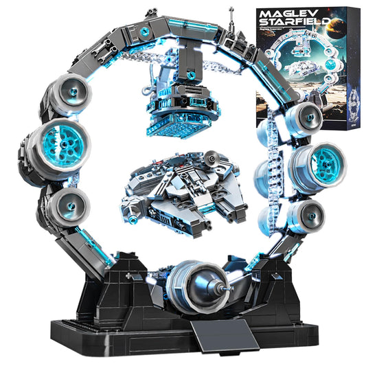 HJPLPXH Magnetic Levitation Orbital Station floats gracefully for display and conversation starter.