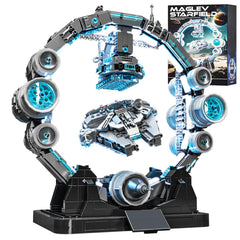 HJPLPXH Magnetic Levitation Orbital Station floats gracefully for display and conversation starter.