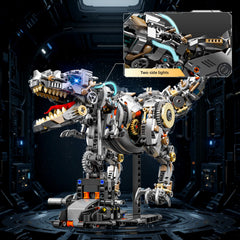 HJPLPXH 1268-piece kit delivers detailed mechanical building experience.