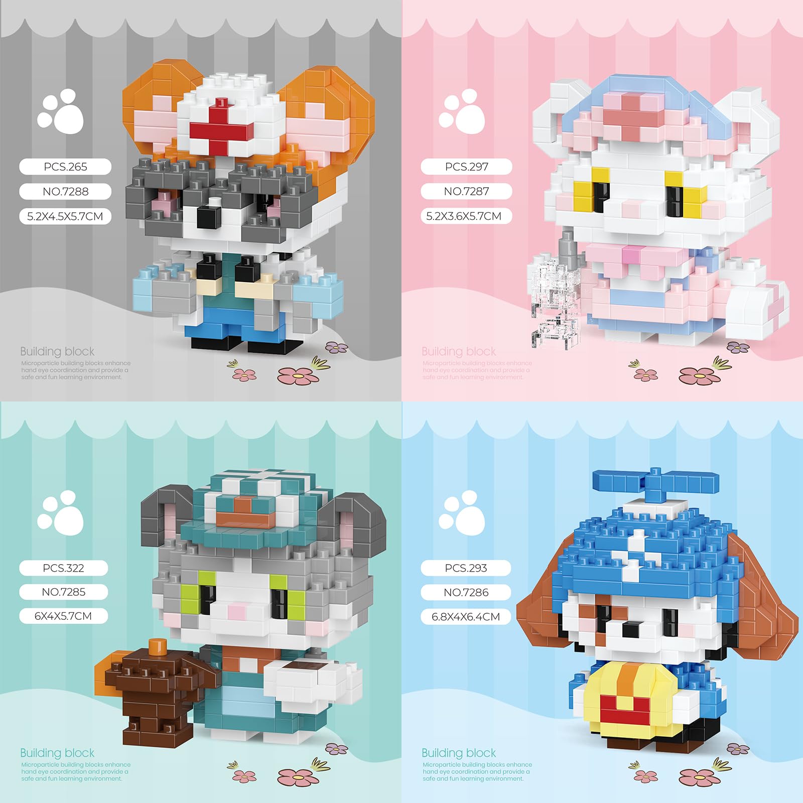 HJPLPXH mini block police officer model sparks imaginative play and storytelling