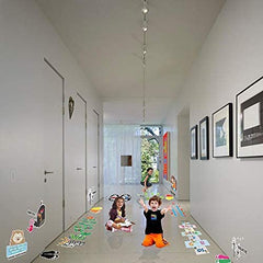 HK Studio easy peel and stick decals simplify back to school decorating