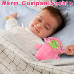 Hkojewp axolotl plush, portable size ideal for bags and travel.