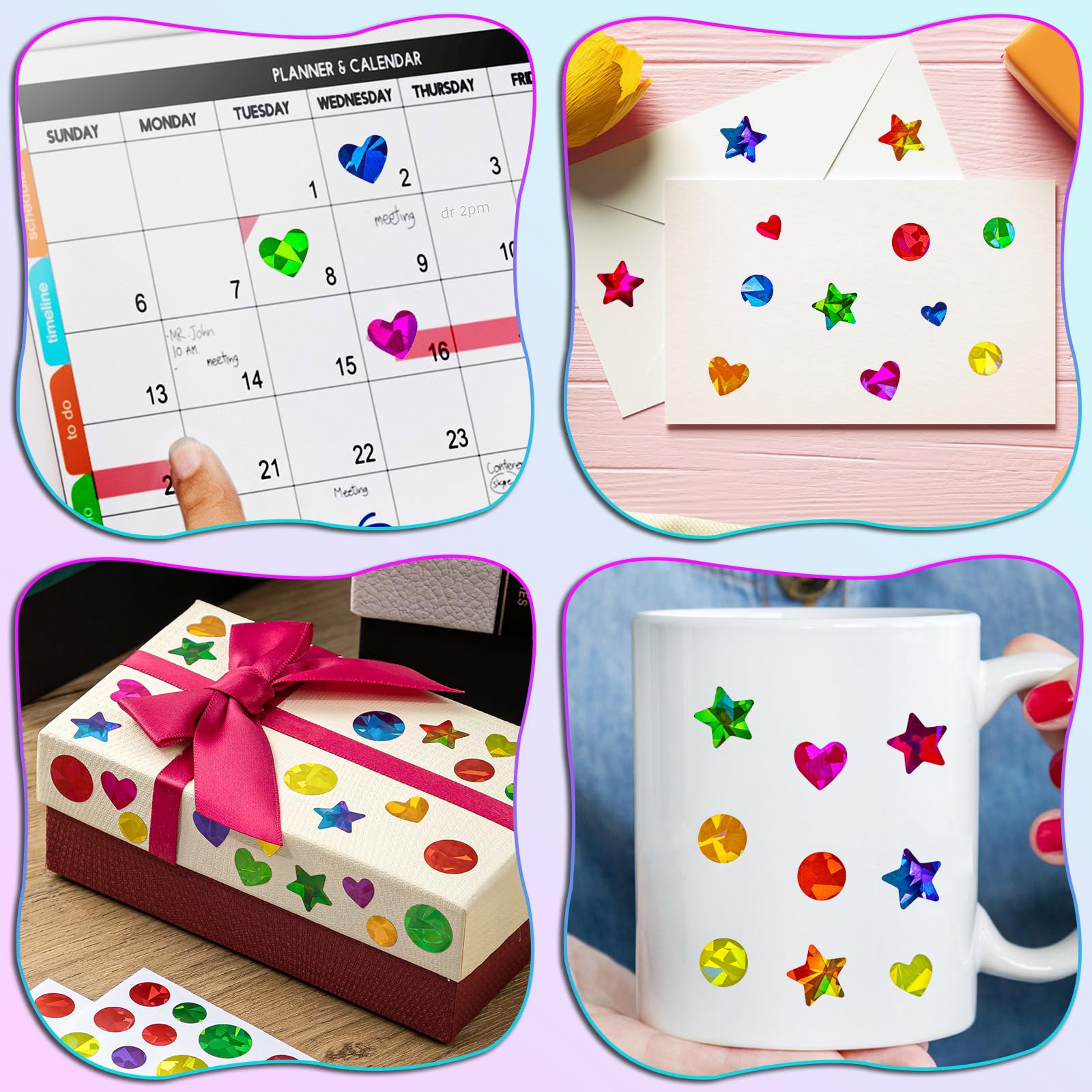 HLARTNET classroom reward stickers enhance student motivation and engagement.