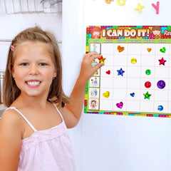 HLARTNET glitter stickers pack with 3 designs for creative projects.