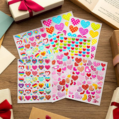 HLARTNET colorful sheet variety to decorate notebooks and calendars quickly.