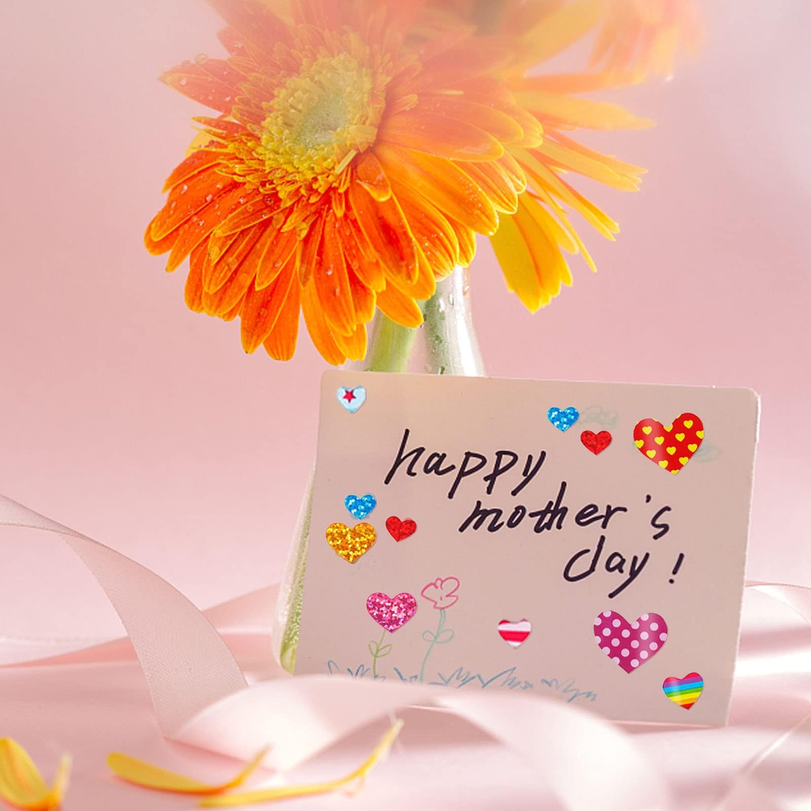 HLARTNET gift-ready stickers inspire kids to personalize cards and scrapbooks.