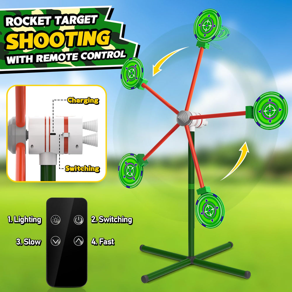 HLDYA foam darts pack compatible with all toy blasters.
