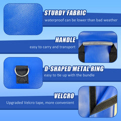 Hlimior anchor sandbags for bounce houses ensure a stable play area.