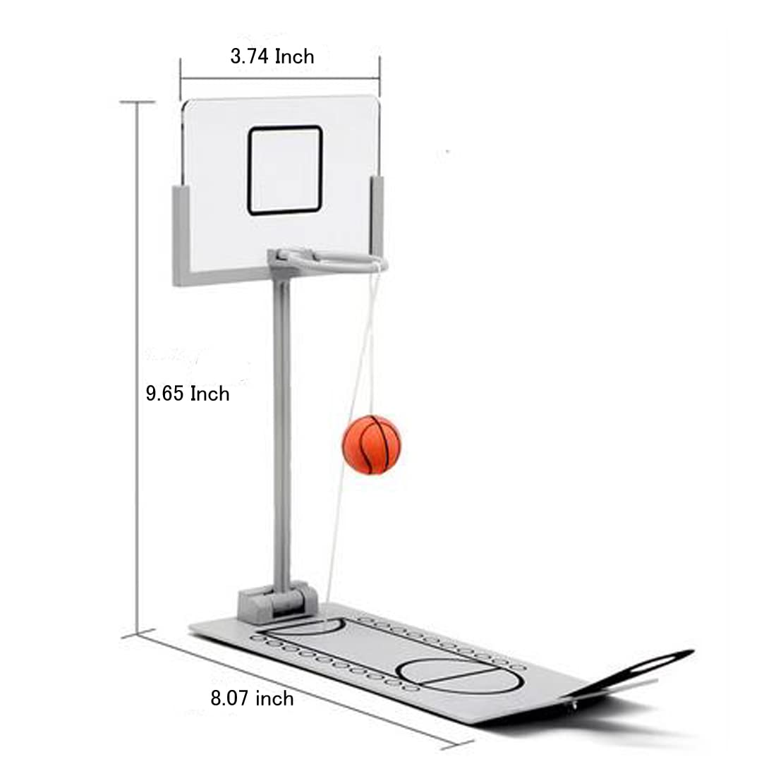 HLJgift basketball desk game offers stress relief with quick, playful breaks