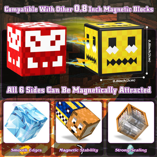 Hltyigr 150pcs magnetic blocks in a mine theme support hands-on construction and engineering exploration.