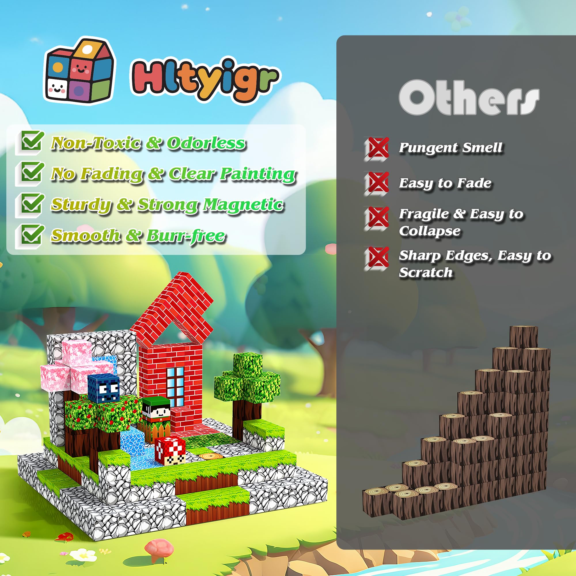 Hltyigr family-friendly set boosts collaborative building and bonding time