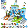 Hltyigr forest scene blocks encourage imaginative play and spatial skill development