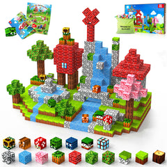 Hltyigr forest-themed magnetic blocks spark imaginative play and storytelling