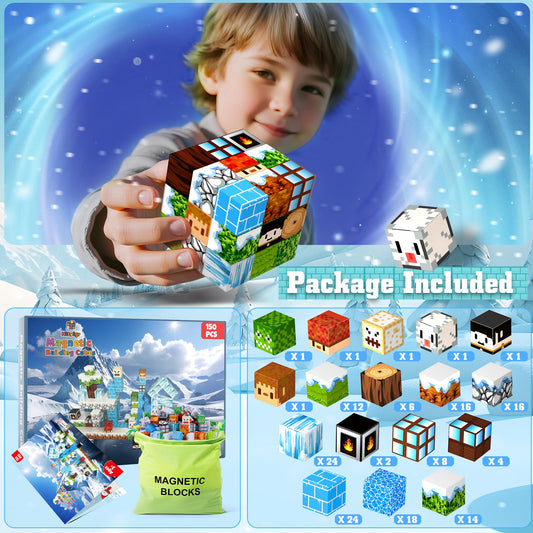 Hltyigr mine scene blocks support storytelling and fine motor practice