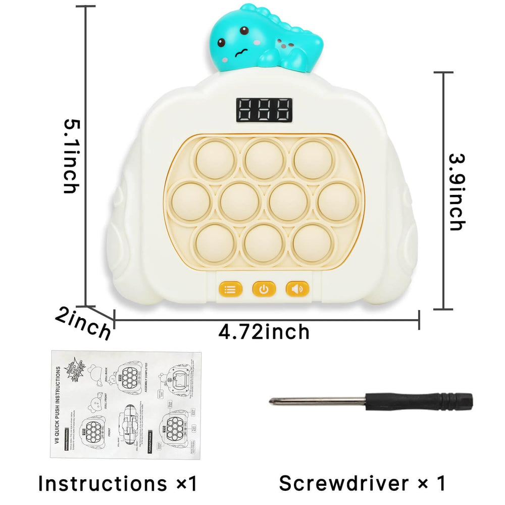 HLXY LED pop game light-up toy makes festive gifting exciting