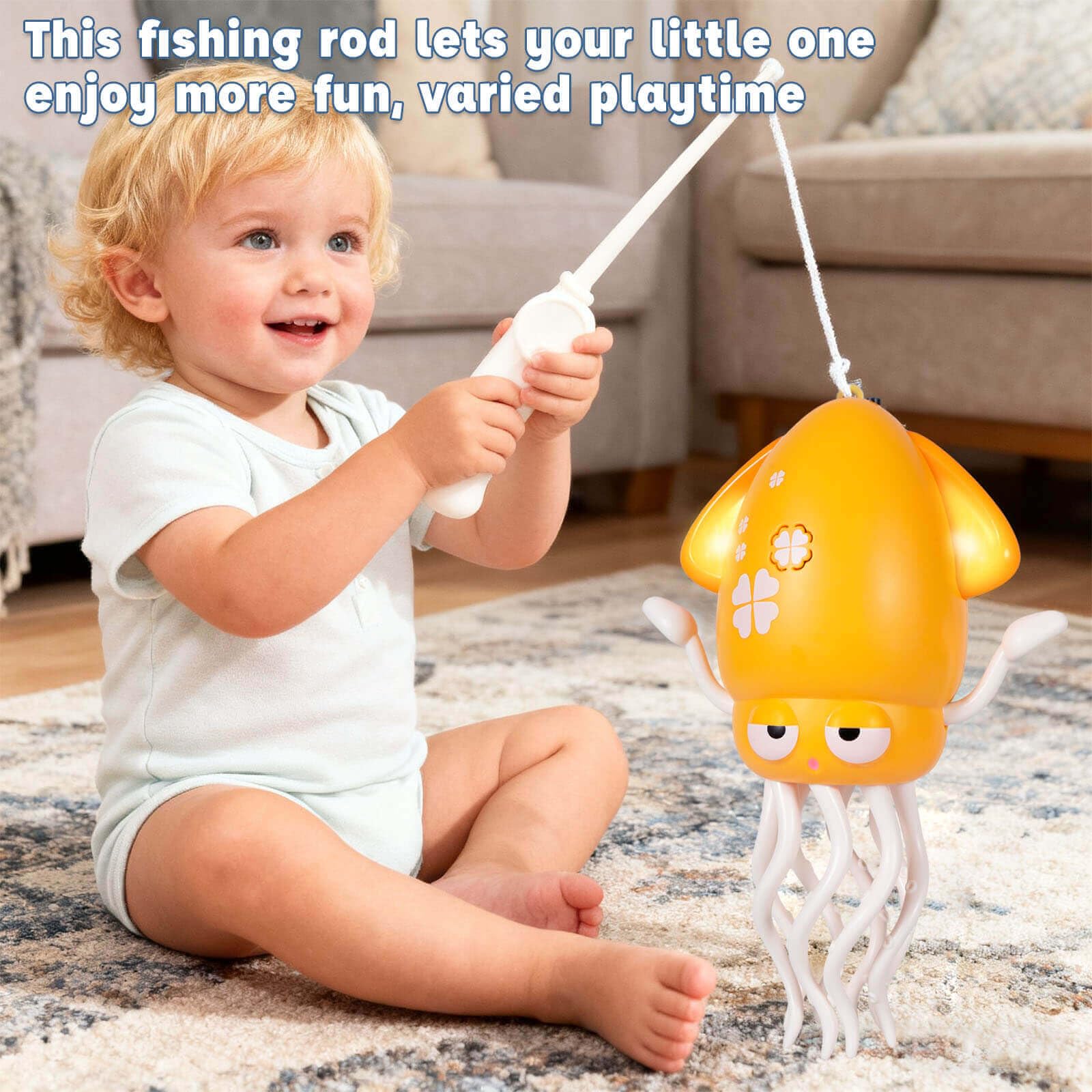 HLXY Dancing Octopus gift packaging for birthdays and holidays