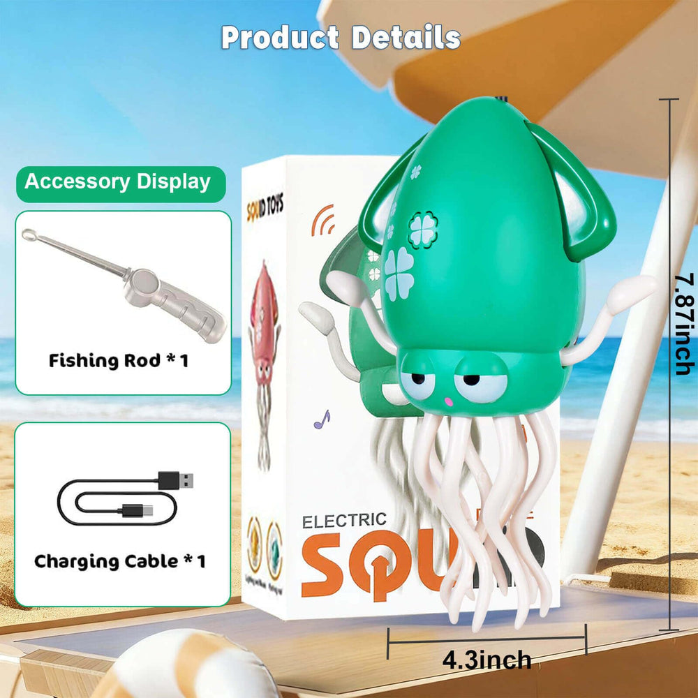 HLXY Dancing Octopus Toy gift-ready packaging for birthdays and holidays