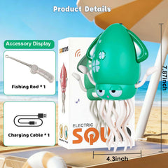 HLXY Dancing Octopus Toy gift-ready packaging for birthdays and holidays