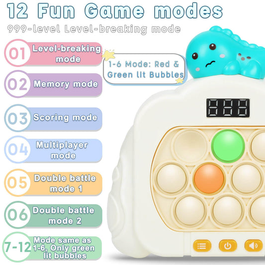 HLXY Dinosaur-themed bubbles for interactive play and kid-friendly tactile fun
