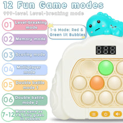 HLXY Dinosaur-themed bubbles for interactive play and kid-friendly tactile fun