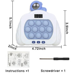 HLXY Party-friendly stress relief gadget ideal for birthdays and holidays as a fun gift.