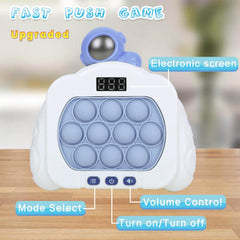 HLXY Light-up pop game helps kids and adults stay calm and focused while gaming.