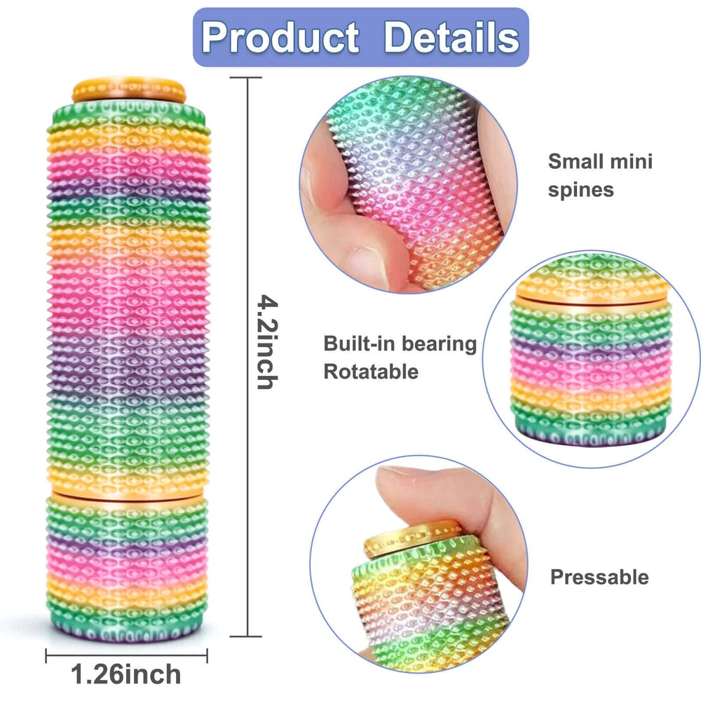 HLXY Little Ouchies Spiky Grippie durable materials for daily use