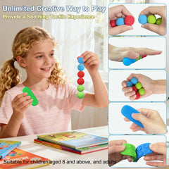 HLXY portable storage case keeps the set organized on the go.