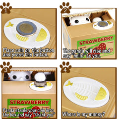 HmiL-U kitten design adds charm to saving activities