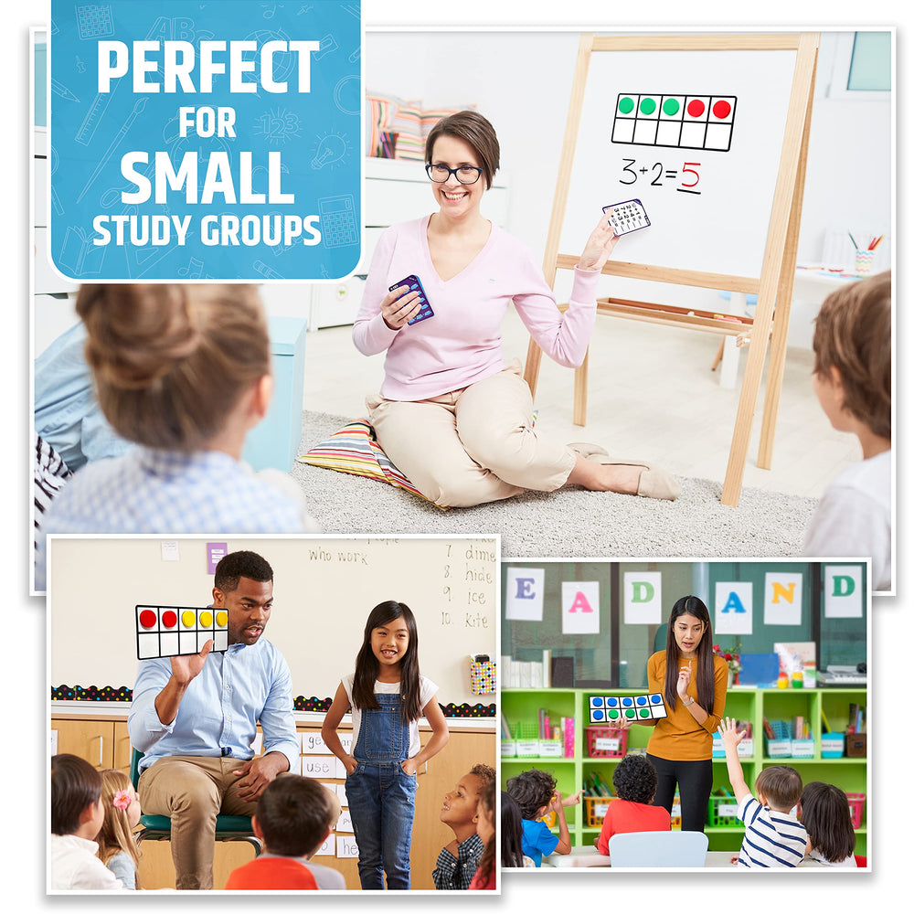 HMmagnets organized kit keeps counters and cards ready for lessons.