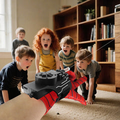 HNCSFW Spider Silk Launcher compact design, portable for travel