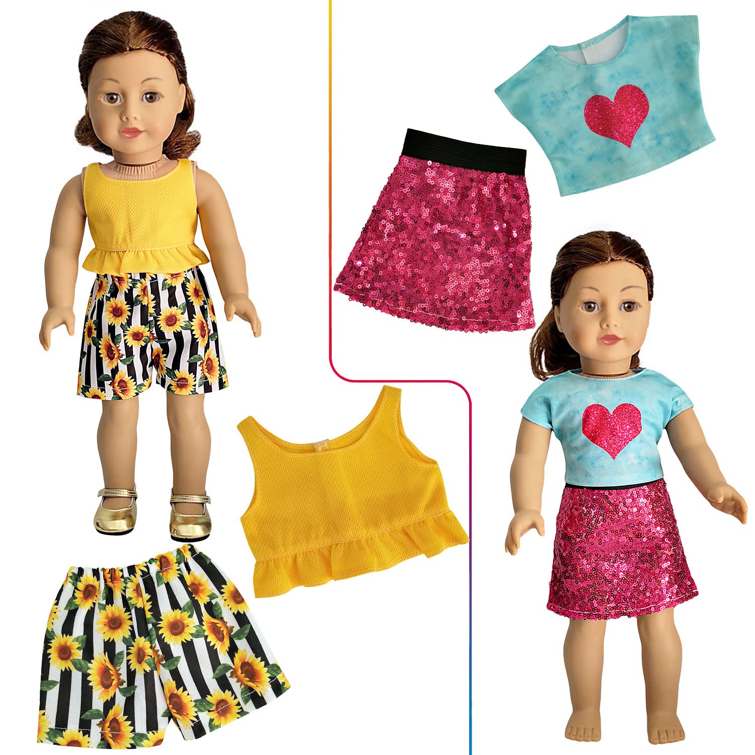 HOAKWA playtime setup invites creative storytelling with dolls.