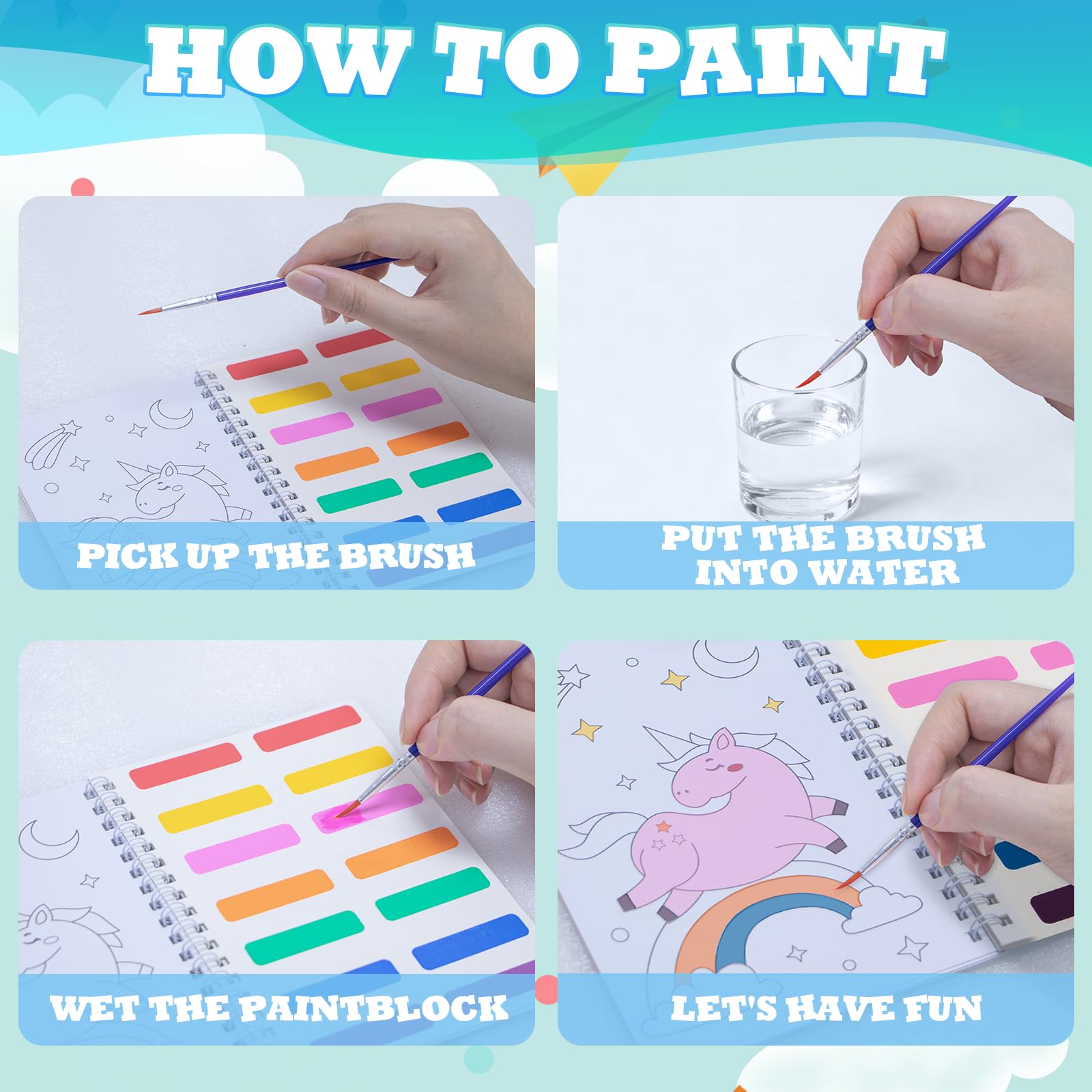 Hoarecal travel-friendly coloring kit keeps kids busy on the go