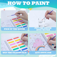 Hoarecal travel-friendly coloring kit keeps kids busy on the go