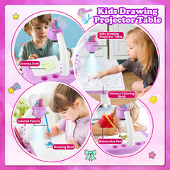 Hoarosall drawing-book invites tracing and storytelling through art.