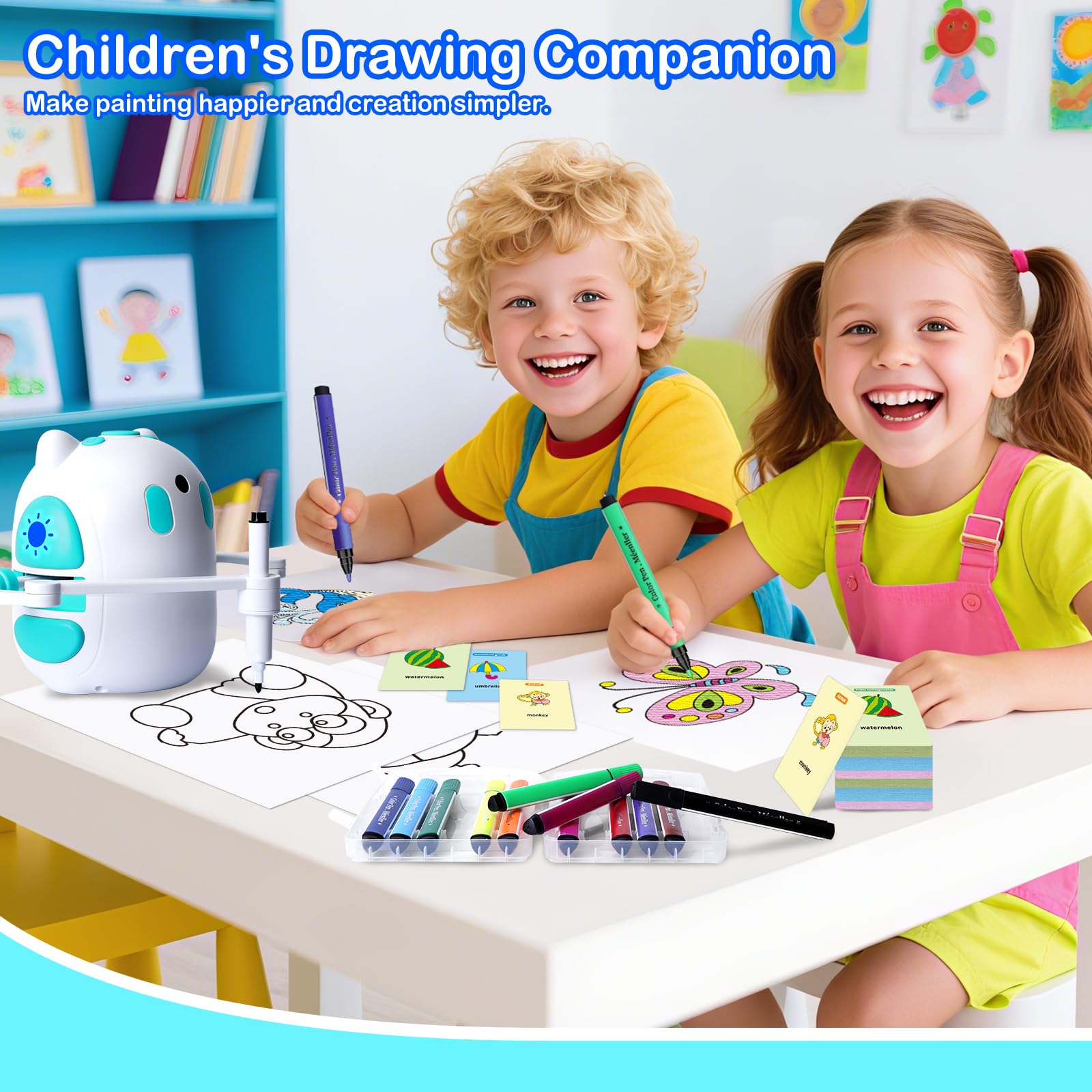 Hoarosall 150 educational drawing cards provide varied themes to spark imagination