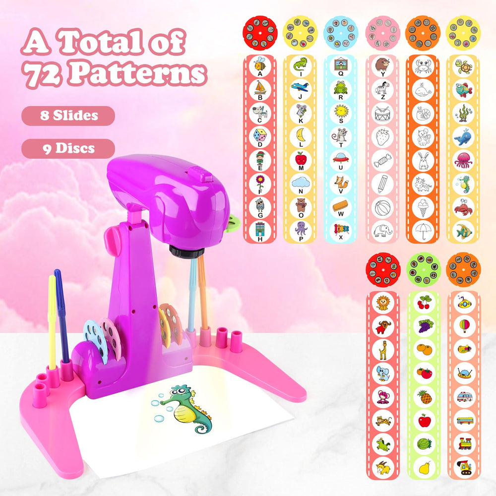Hoarosall supplies bundle with pencils and crayons ready for vibrant color exploration.