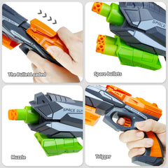 Hoavetoyz wrist bands provide comfort during active play.