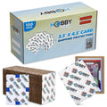 Hobby Armor 100-pack shipping protector, 3.5x4.5 inches, rounded corners for safe card shipments
