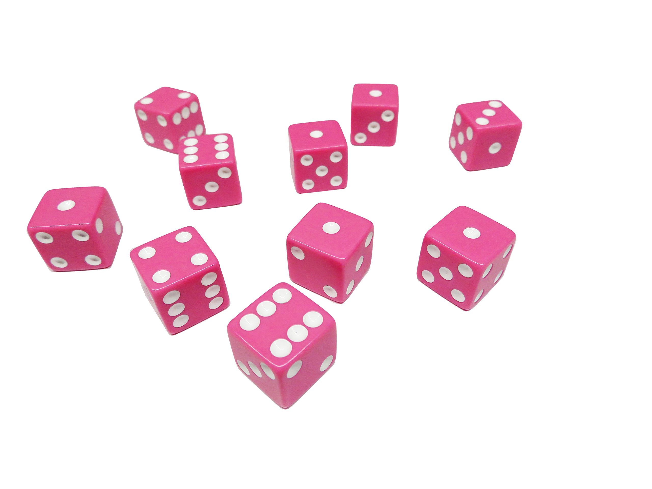 Durable acrylic dice by Hobby Monsters for everyday use