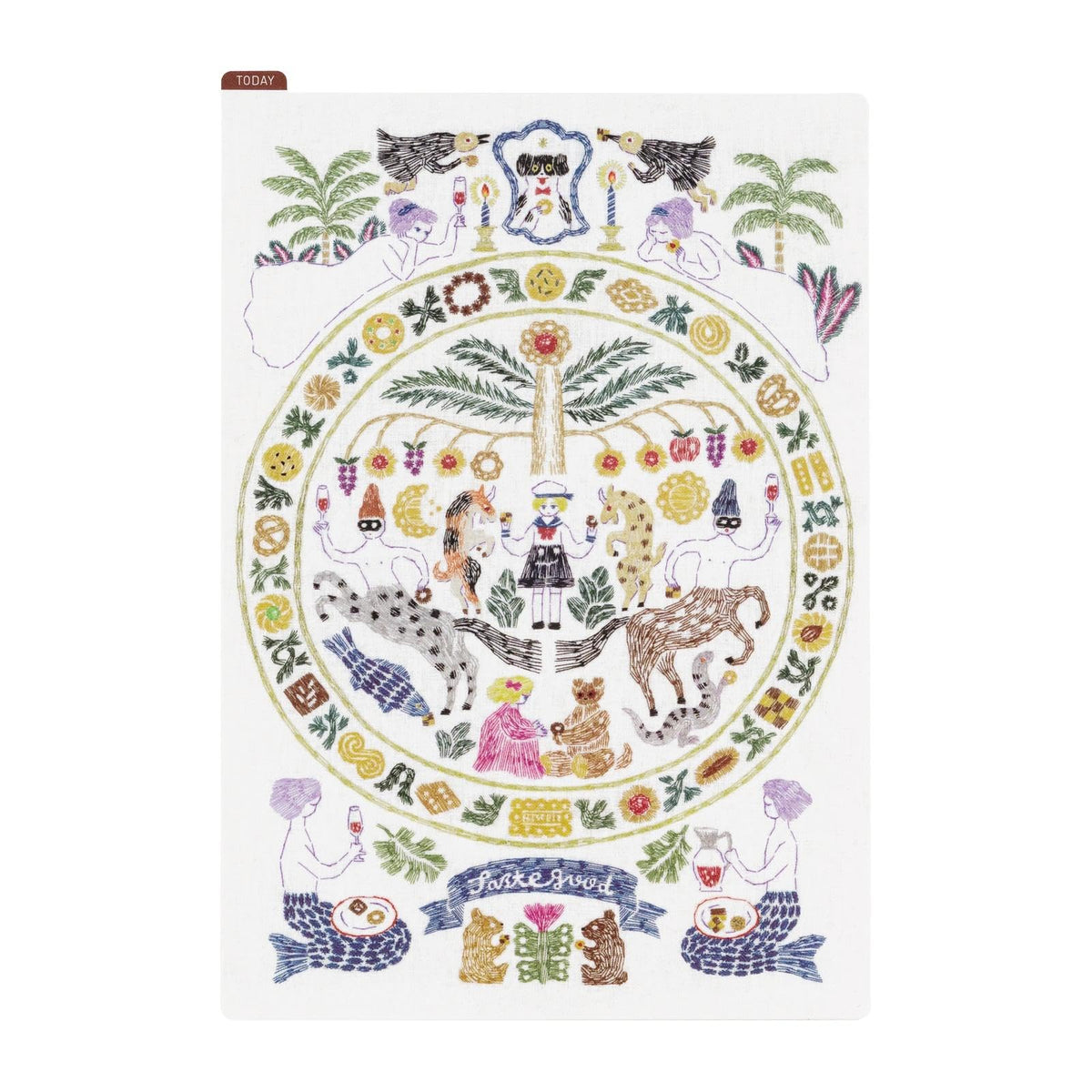 Hobonichi pencil board A5 under-page for smooth writing and no pressure marks