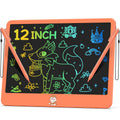 Hockvill 12inch LCD writing tablet for kids: large drawing area for creative play.