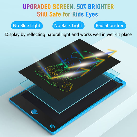 Hockvill 8.8-inch LCD for bright, color-rich drawing with pressure sensitivity